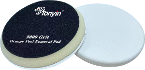 إسفنجة إزالة تأثير قشر البرتقال –TP30B (5 إنش، 2000 Grit)
