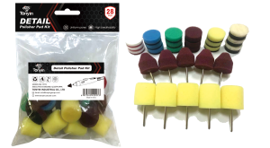 مجموعة إسفنجات تلميع لجهاز التلميع الدقيق – TP28