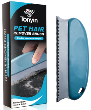 فرشاة إزالة شعر الحيوانات الأليفة TT27