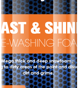 PRE-WASHING FOAM(TN04C)( TOUCHLESS) رغوة الغسيل المبدئي بدون لمس – TN04C