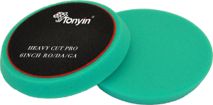 إسفنجة تلميع حرارية قوية للتصحيح العميق بفتحة تهوية – TP20B (6 إنش × 60)