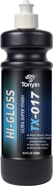 ULTRA SUPER FINISH(TX017A)500ML ملمع نهائي فائق اللمعان – TX017A