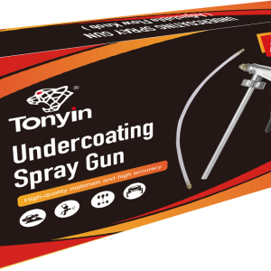 مسدس رش الطلاء السفلي بمقبض تدفق قابل للتعديل TT25B