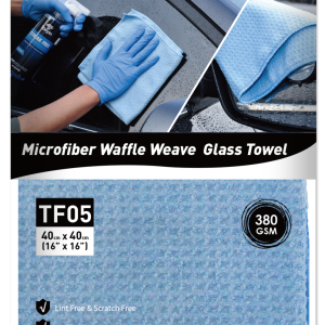 منشفة تنظيف الزجاج على شكل وفل – TF05