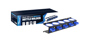 WALL MOUNT BOTTLE HOLDER(TP48B) حامل حائط للزجاجات (12 قطع/كرتون)–TP48B