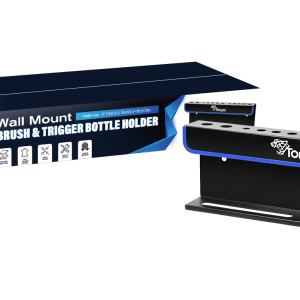 WALL MOUNT BRUSH & TRIGGER BOTTLE HOLDER(TP48C) حامل فرش وزجاجات رش – TP48C (14 قطع/كرتون)