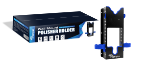 حامل حائط لأجهزة التلميع – TP48A (8 قطع/كرتون)