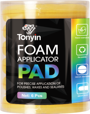WAX APPLICATER(TT20) مجموعة اسفنجات تطبيق الشمع – TT20