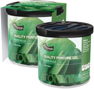 جل العطر الفاخر برائحة المسك الأبيض – TQ01C