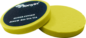 ccs smart pad(medium cut)TP17AB إسفنجة تلميع متوسطة القطع بدون فتحة – TP17B (6 إنش × 60)