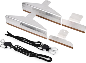 طقم محمّل لأدوات تظليل الزجاج – 4 قطع  CN394SET