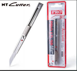 سكين NT CUTTER زاوية 30° – شفرة 9 مم  CN152