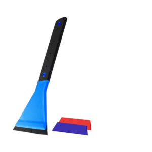 طقم ممسحات مثلثة PPF بثلاث درجات صلابة A251SET