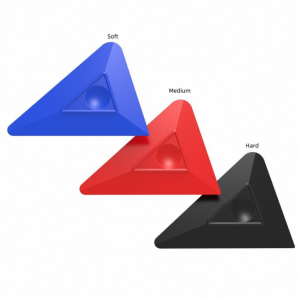 طقم ممسحات مثلثة للتظليل (ناعم، متوسط، صلب) A223SET