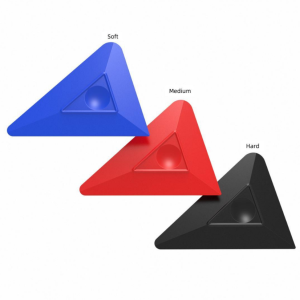 طقم ممسحات مثلثة للتظليل (ناعم، متوسط، صلب) A223SET