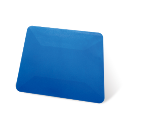 ممسحة زرقاء 4 إنش – متوسطة الصلابة - A37B