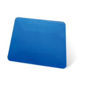 ممسحة زرقاء 4 إنش – متوسطة الصلابة - A37B