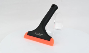 ممسحة سيليكون – مقبض أسود بشفرة برتقالية - A172BK