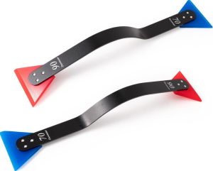 ممسحة صغيرة مزدوجة الأطراف PPF منحنية - A219-CRUVE