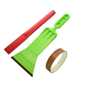 ممسحة Bulldozer بمقبض – تيفلون أخضر - A72SET-GR