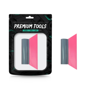 ممسحة تربو وردية 5.5 إنش - A191