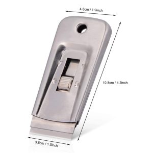 1635836571363085 مكشطة شفرة ستانلس ستيل - CN056