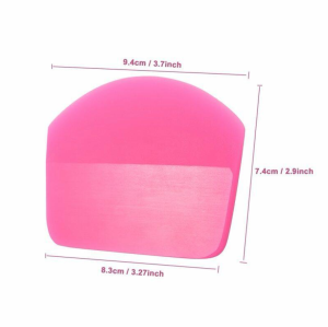 ممسحة PPF منحنية وردية - A163