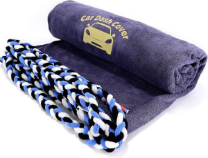 غطاء تابلوه بسيبس (رمادي اللون مع حبل Soak) - CN718-80 x180cm