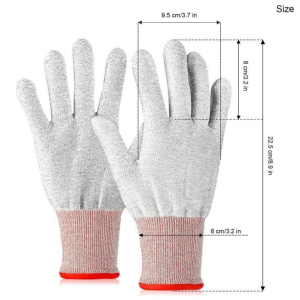 Screenshot 2025-12-04 115052 قفاز كربون فايبر أحمر CN186RD - (Size XL – Anti-Static)