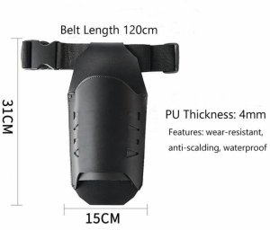 حزام لحمل مسدس الحرارة جلد مقاوم للحرارة - CN103