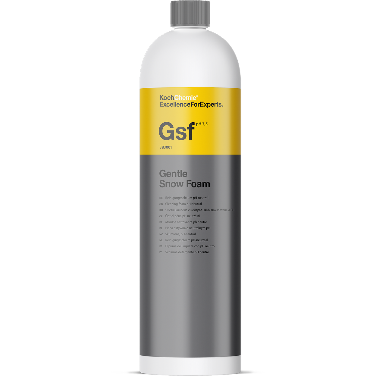 383999_383001__78045 Kochchemie gentle snow foam