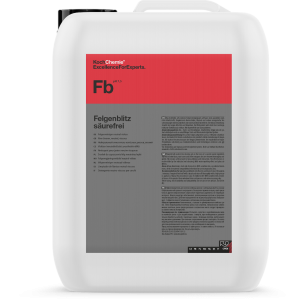 مزيل الترسبات من الفرامل 218005 Felgenblitz säurefrei 5 ltr