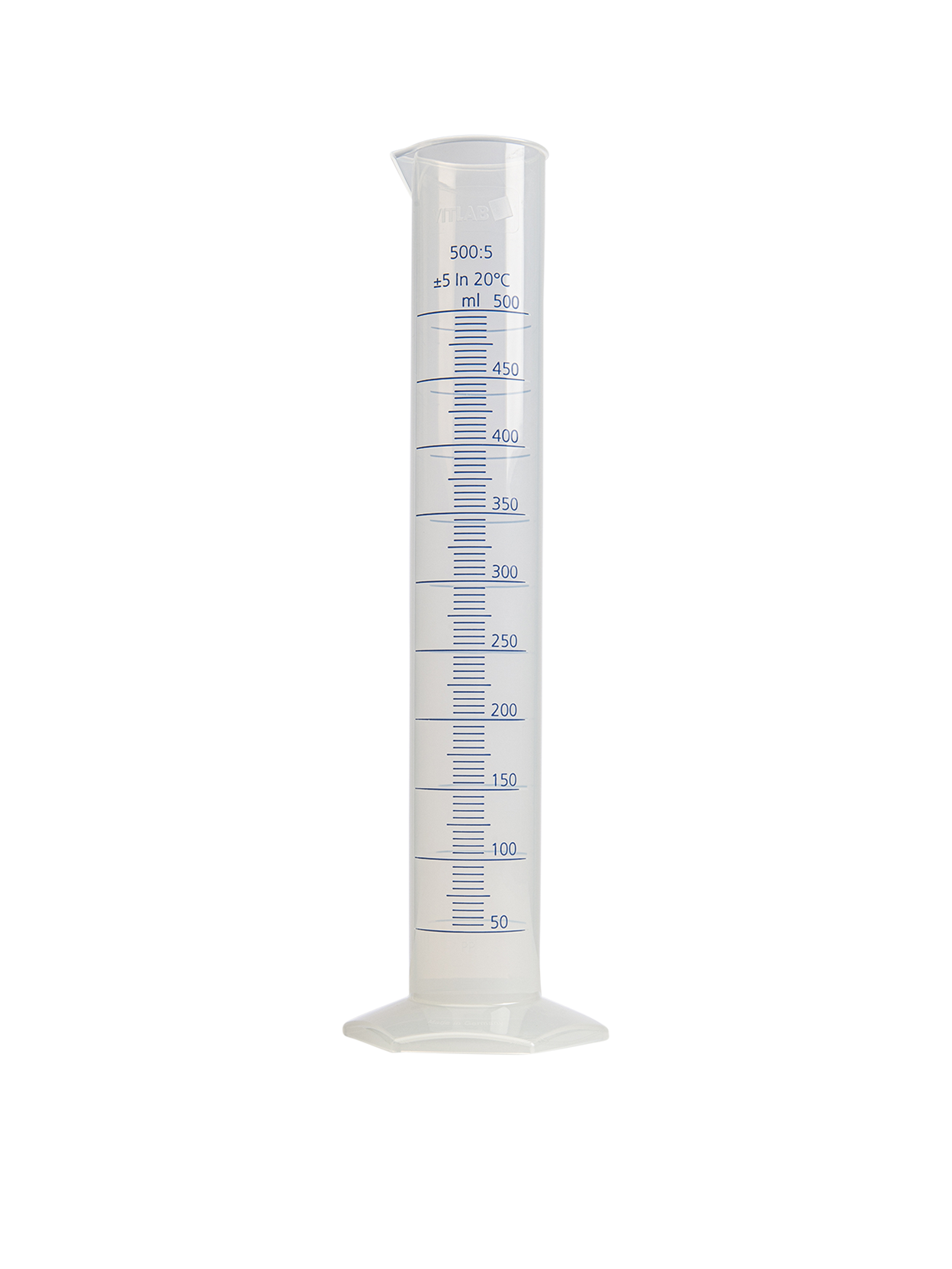 مقياس جرعات دقيق حتى (500ml) Messzylinder