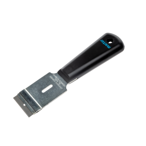 موس تنظيف الزجاج مع مقبض مريح 999412 glass scraper metal with handle