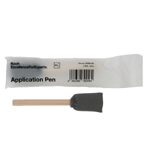 قلم التنظيف برأس جلد طبيعي Application Pen