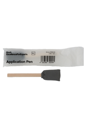 قلم التنظيف برأس جلد طبيعي Application Pen