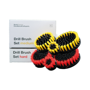 مجموعة الفرش لغسيل السجاد Drill Brush Set medium