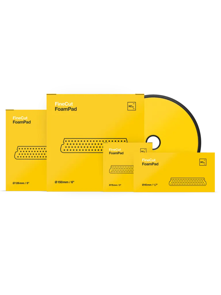 اسفنجة بضغط متوسط Fine Cut Foam Pad – 150 – 1 PCS