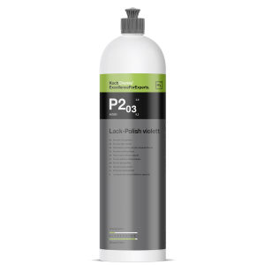 P2 باسطة ناعمة للسطح المطلي المعالج Lack-Polish P2.03 1 L