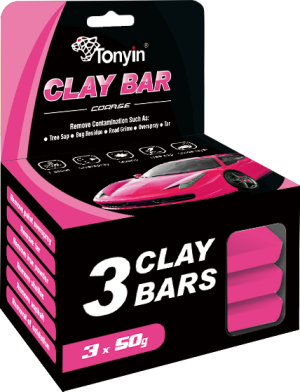 كلي بار خاص بتنظيف الزجاج Tonyin Clay Bar 50G (Coarse)