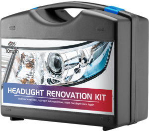 جهاز تلميع المصابيح بالبخار  HEADLIGHT RENOVATION KIT