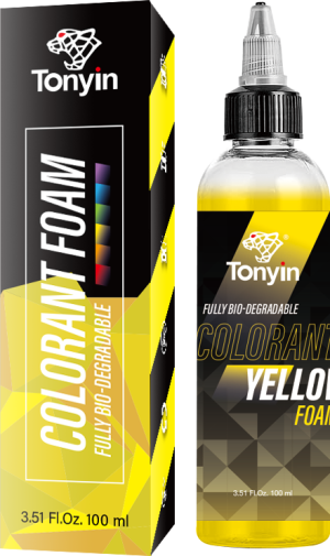 COLORANT YELLOW FOAM