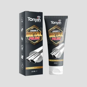 باسطة للكروم الخاص بالعادم الخلفي CHROME - METAL POLISH