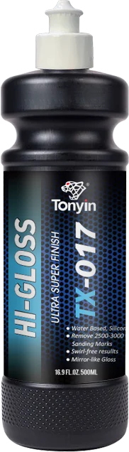 ULTRA SUPER FINISH(TX017A)500ML ملمع نهائي فائق اللمعان – TX017A