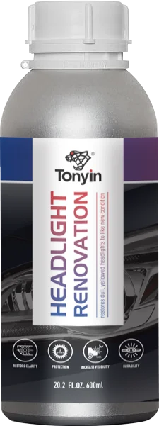 سائل لاعادة لمعان المصابيح HEADLIGHT RENOVATION LIQUID